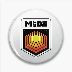 M2702 Markiplier Space Pin