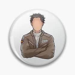 Head engineer in space with Markiplier Pin