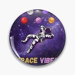 Space with Markiplier Pin