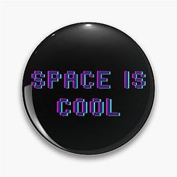 Space Is Cool markiplier Pin