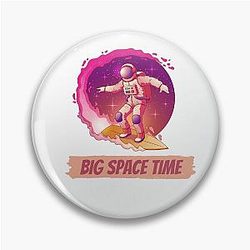 Space with Markiplier Pin