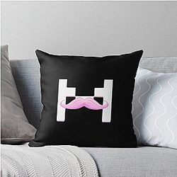 Markiplier Multicolor Throw Pillow