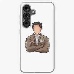 Head engineer in space with Markiplier Samsung Galaxy Case