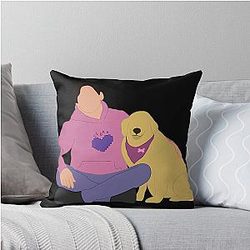 Markiplier Chica Throw Pillow