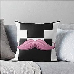 Markiplier Logo Throw Pillow