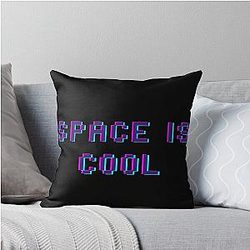 Space Markiplier Throw Pillow