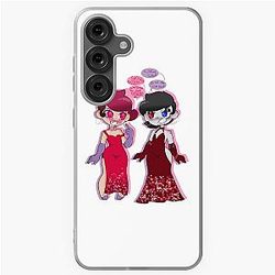 Darkiplier Wilford Dress-up Markiplier Fan-Art Samsung Galaxy Case