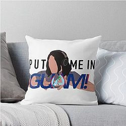 Markiplier put me in Guam Throw Pillow