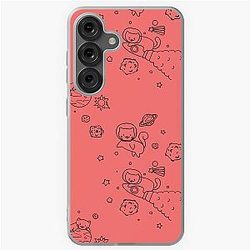Markiplier Space Kitty Cat in Space Samsung Galaxy Case