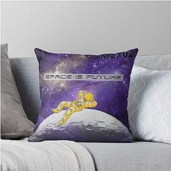 Markiplier Space is Future Throw Pillow