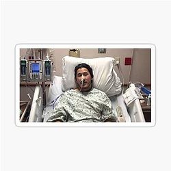 Markiplier hospital sticker