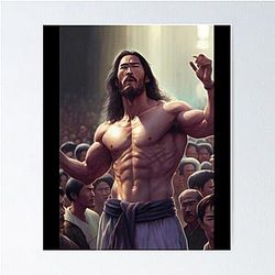 markiplier Jesus Poster