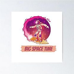 Space with Markiplier Poster