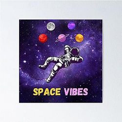 Space With Markiplier Poster