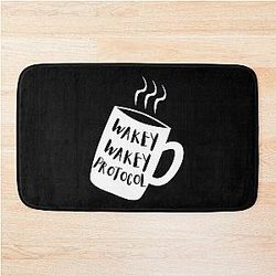 Wakey Wakey Markiplier Space Bath Mat