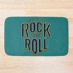 Markiplier Space Forever Rock and Roll bath mat
