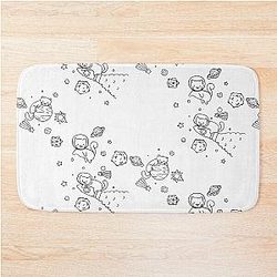 Markiplier Space Kitty Cat in Space Bath Mat