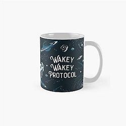 Wakey Wakey Protocol Markiplier Space Classic Mug