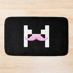 Markiplier Multicolor Bath Mat