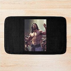 Markiplier Jesus Bath Mat