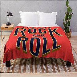 Markiplier space throw blanket FOREVER rock roll