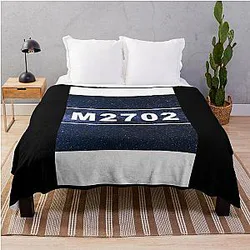 m2702 in Space with Markiplier iPhone Case Throw Blanket
