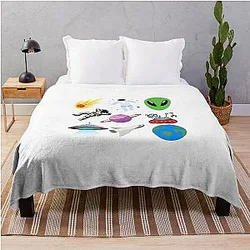 Markiplier Space Throw Blanket