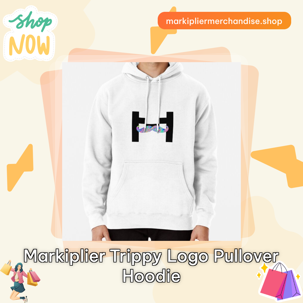 Markiplier trippy logo Pullover Hoodie