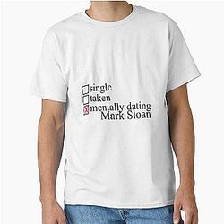 Mentally Dating Mark Sloan T-Shirt