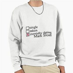 Mentally Dating Mark Slater Sweatshirt