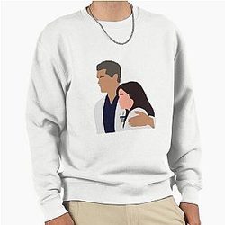 Grey Sloan Pullover Sweatshirt