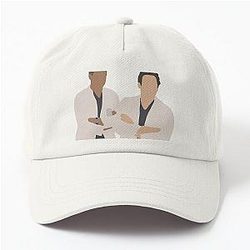 Derek Shepherd and Mark Sloan Dad Hat