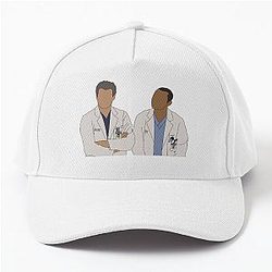 Mark Sloan and Jackson Avery AKA the Plastic Posse Baseball Cap