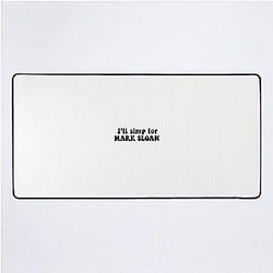 I'll Simp for Mark Sloan Desk Mat