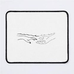 Mark Sloan and Lexie Grey Meant to Be Mouse Pad