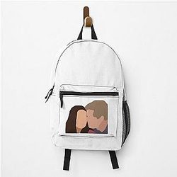 Grey's Anatomy: Silhouette along with quotes  Backpack