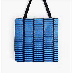 Ha ha your not Mark Sloan All Over Print Tote Bag