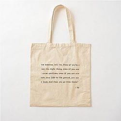 Mark Sloan Cotton Tote Bag