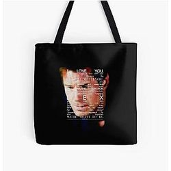Mark Sloan I Love You All Over Print Tote Bag