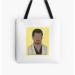 Mark Sloan  (Steamy)  All  Over Print Tote Bag