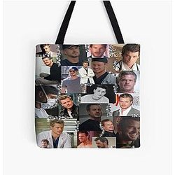 Mark Sloan Collage Tote Bag