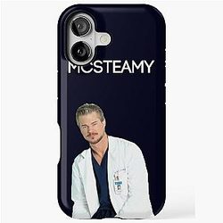 Mark Sloan McSteamy iPhone Tough Case