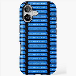 LOL You're not Mark Sloan iPhone Tough Case