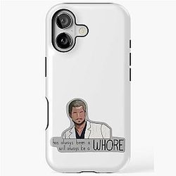 Mark Sloan Is iPhone Tough Case
