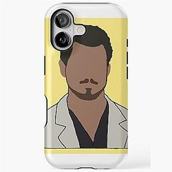 Mark Sloan (Mc Steamy) iPhone Tough Case