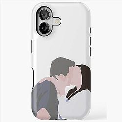 Mark Sloan and Lexie Grey iPhone Tough Case