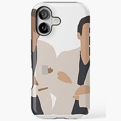 Derek Shepherd and Mark Sloan iPhone Tough Case