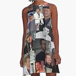 Mark Sloan A-Line Dress