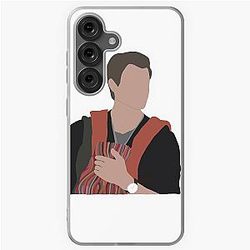 Mark Sloan holding Sofia Samsung Galaxy Case