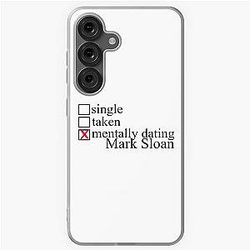 Mentally Dating Mark Sloan Samsung Galaxy Case